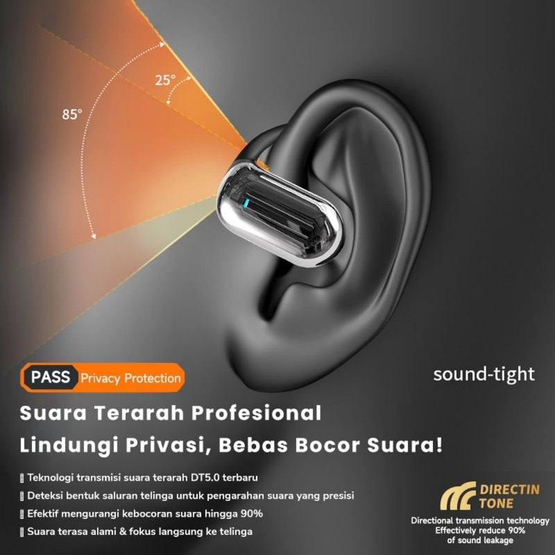 NatVin TWS Q16S DT5.0 Directional Sound